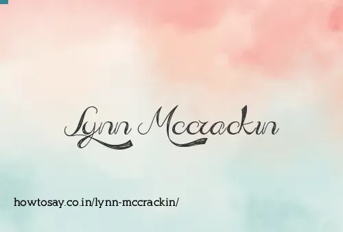 Lynn Mccrackin