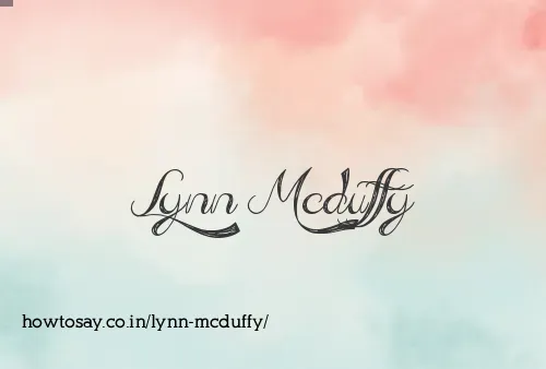 Lynn Mcduffy