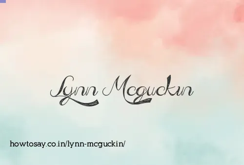 Lynn Mcguckin