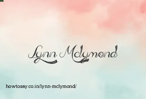 Lynn Mclymond