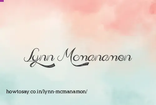 Lynn Mcmanamon