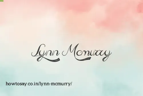 Lynn Mcmurry