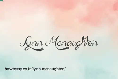 Lynn Mcnaughton