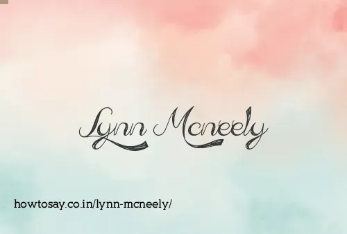 Lynn Mcneely