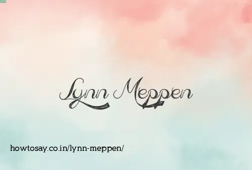 Lynn Meppen