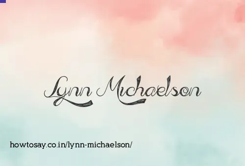 Lynn Michaelson