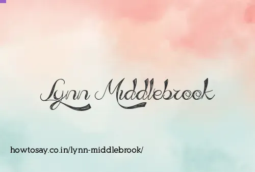 Lynn Middlebrook