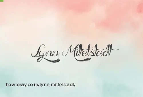 Lynn Mittelstadt
