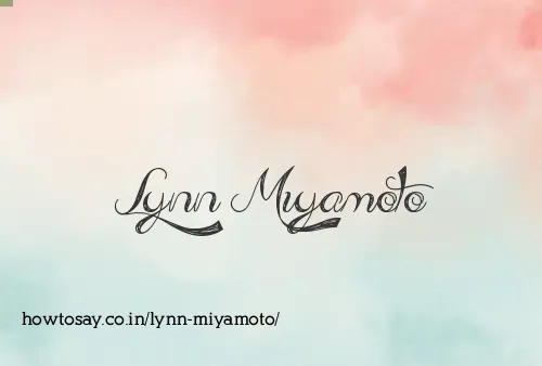 Lynn Miyamoto