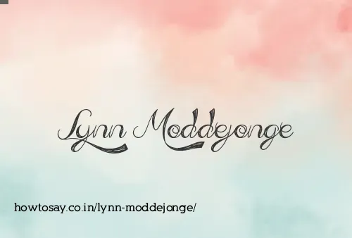 Lynn Moddejonge