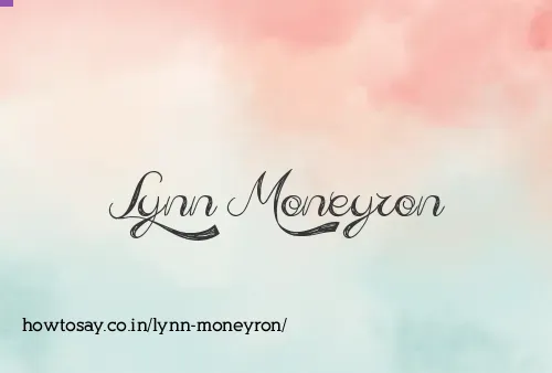 Lynn Moneyron