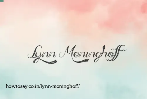 Lynn Moninghoff