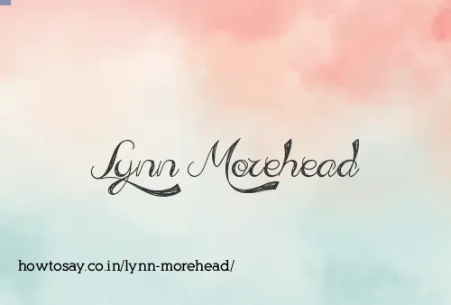 Lynn Morehead