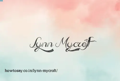 Lynn Mycroft