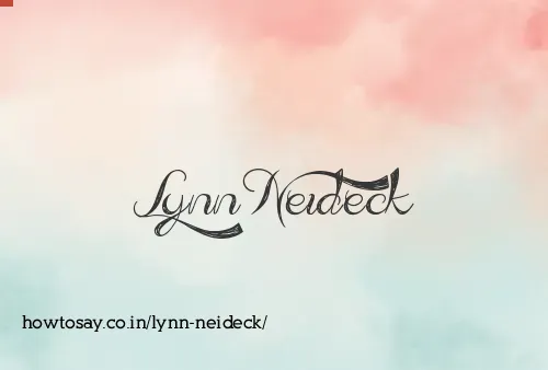 Lynn Neideck