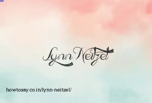 Lynn Neitzel
