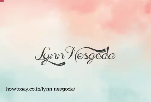 Lynn Nesgoda