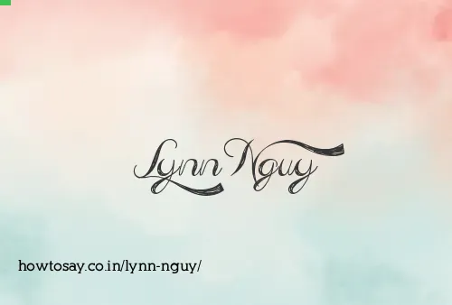 Lynn Nguy