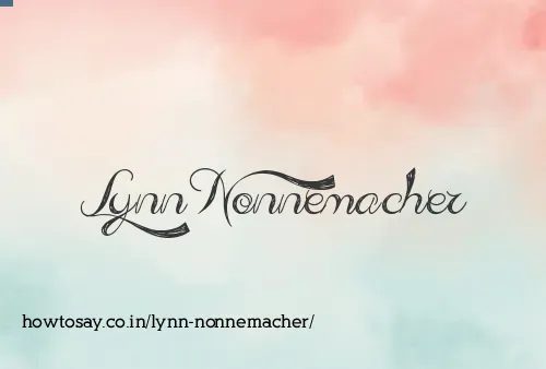 Lynn Nonnemacher