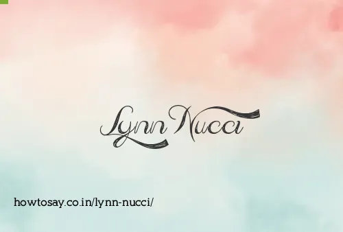 Lynn Nucci