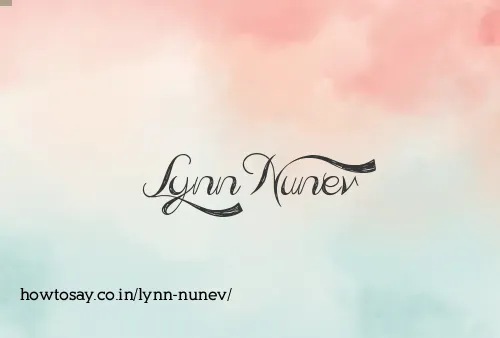Lynn Nunev