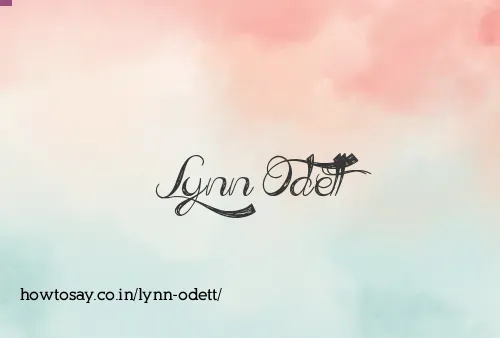 Lynn Odett