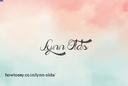 Lynn Olds