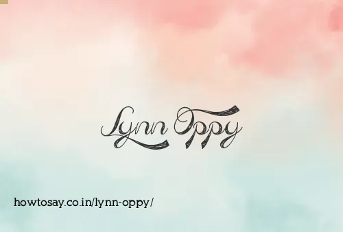 Lynn Oppy