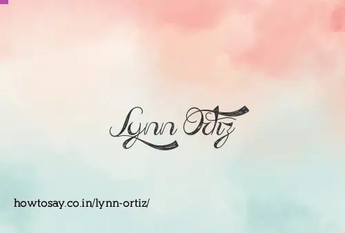 Lynn Ortiz