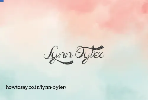 Lynn Oyler