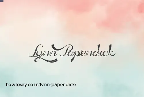 Lynn Papendick