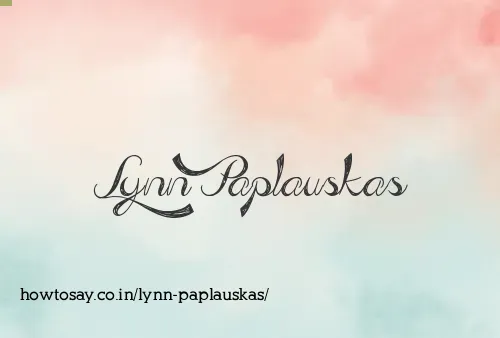 Lynn Paplauskas