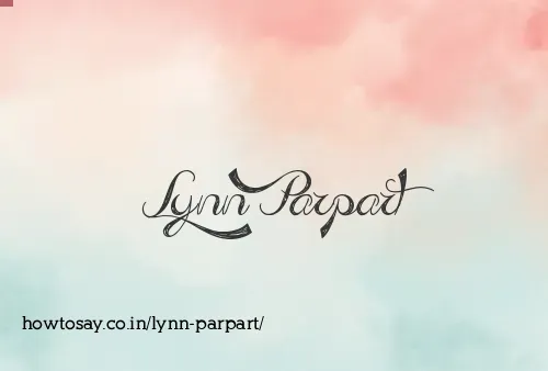 Lynn Parpart