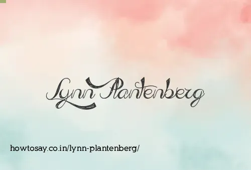 Lynn Plantenberg