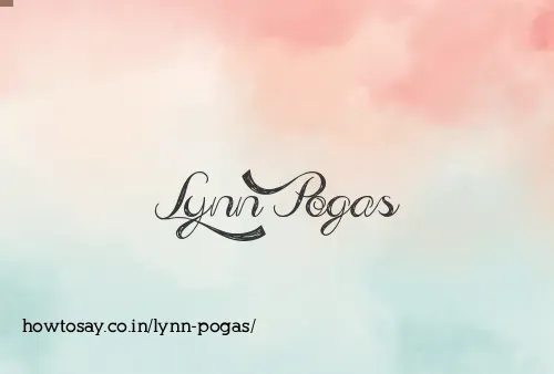 Lynn Pogas