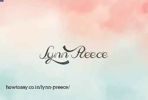 Lynn Preece