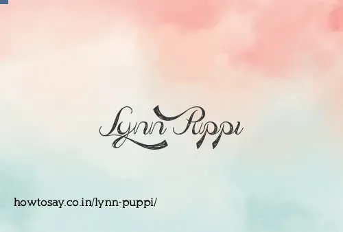 Lynn Puppi