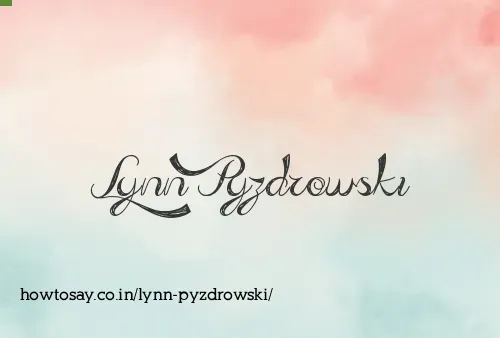 Lynn Pyzdrowski