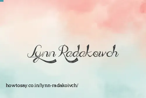 Lynn Radakoivch