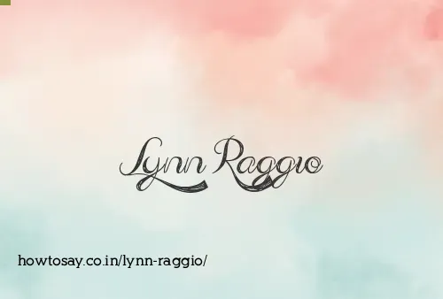 Lynn Raggio