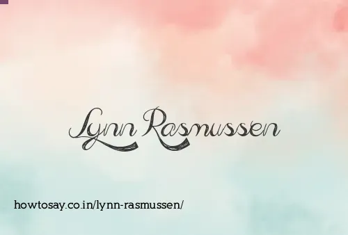 Lynn Rasmussen
