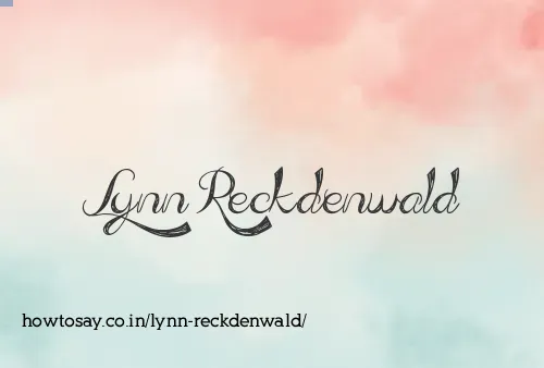 Lynn Reckdenwald