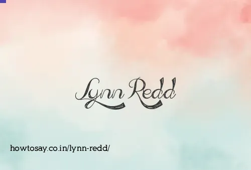 Lynn Redd