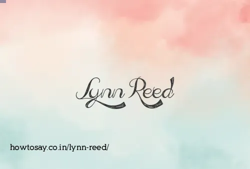 Lynn Reed