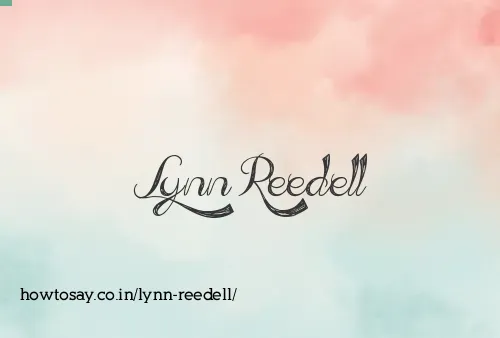 Lynn Reedell