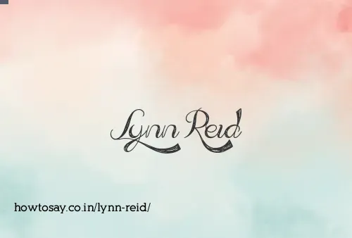 Lynn Reid