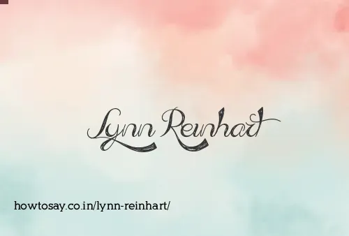 Lynn Reinhart