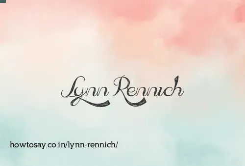Lynn Rennich