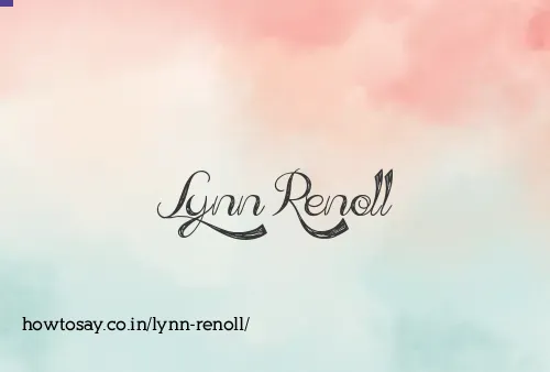 Lynn Renoll