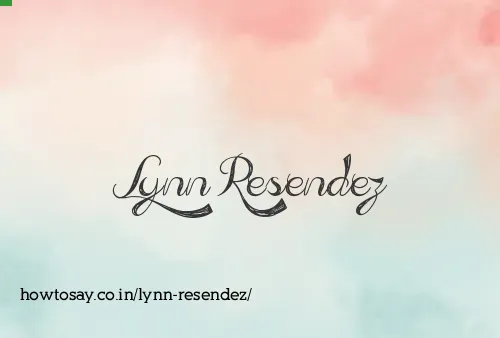 Lynn Resendez
